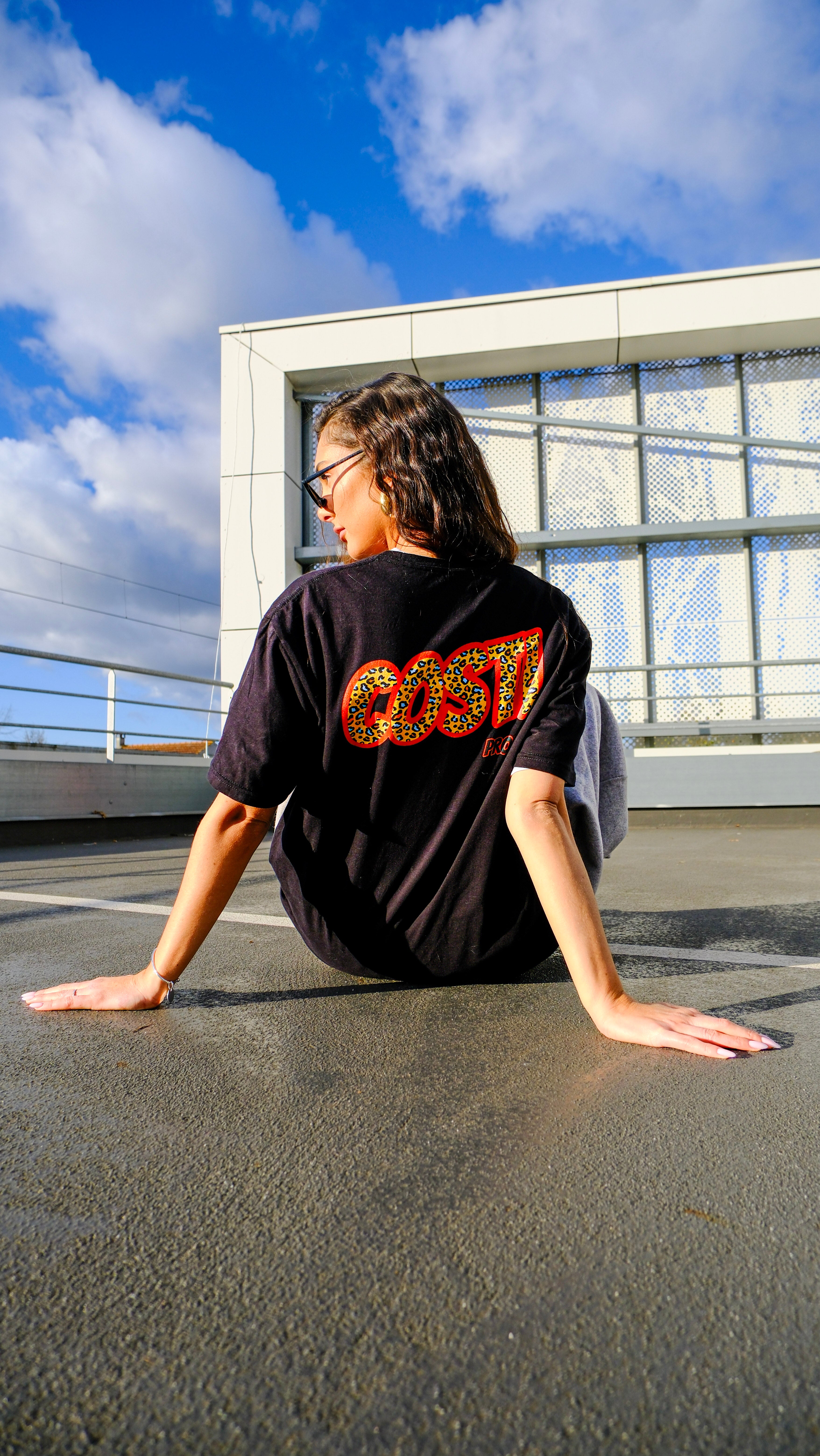 LEOPARD BL T-shirt