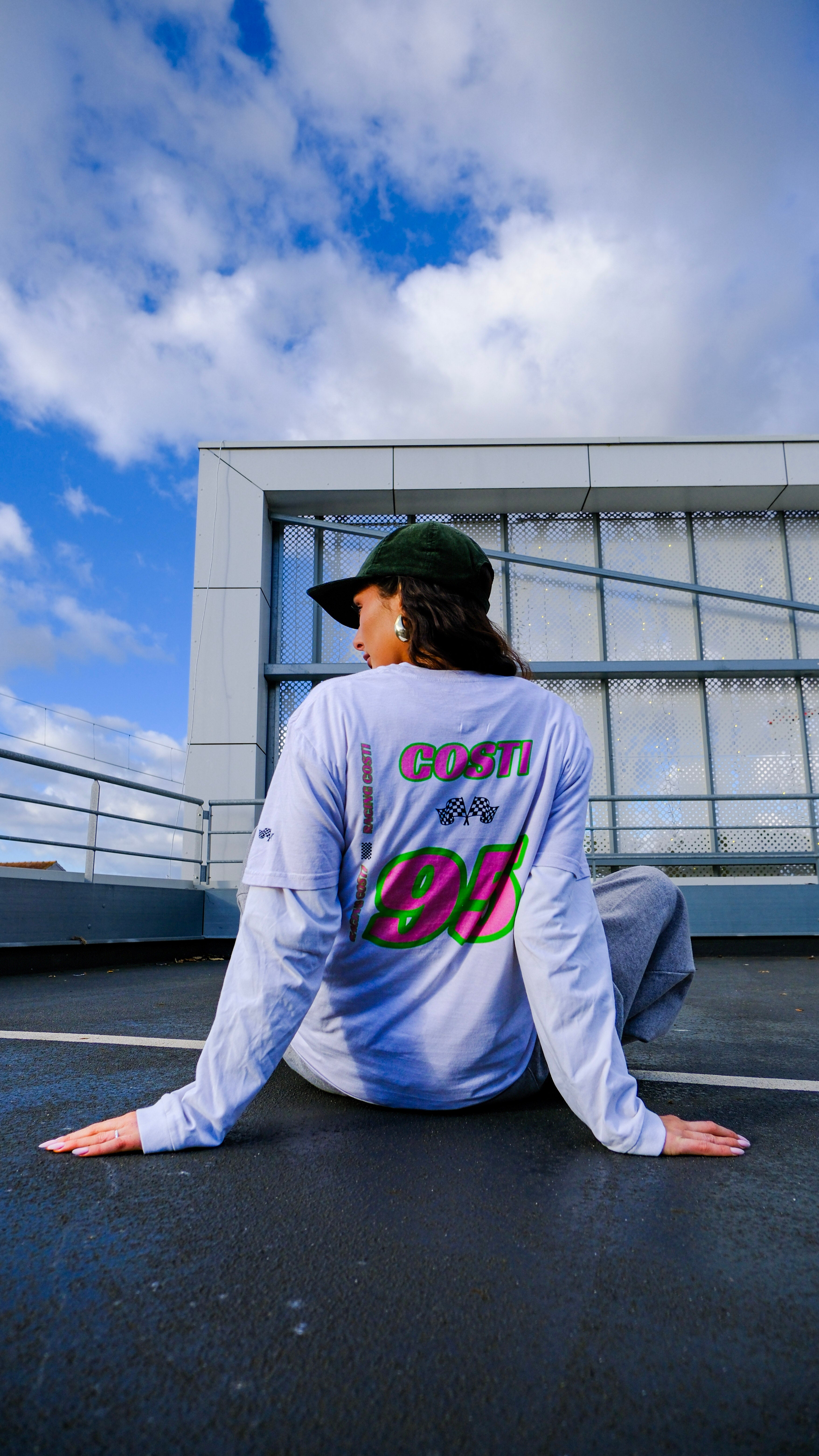RACING GIRL W T-shirt