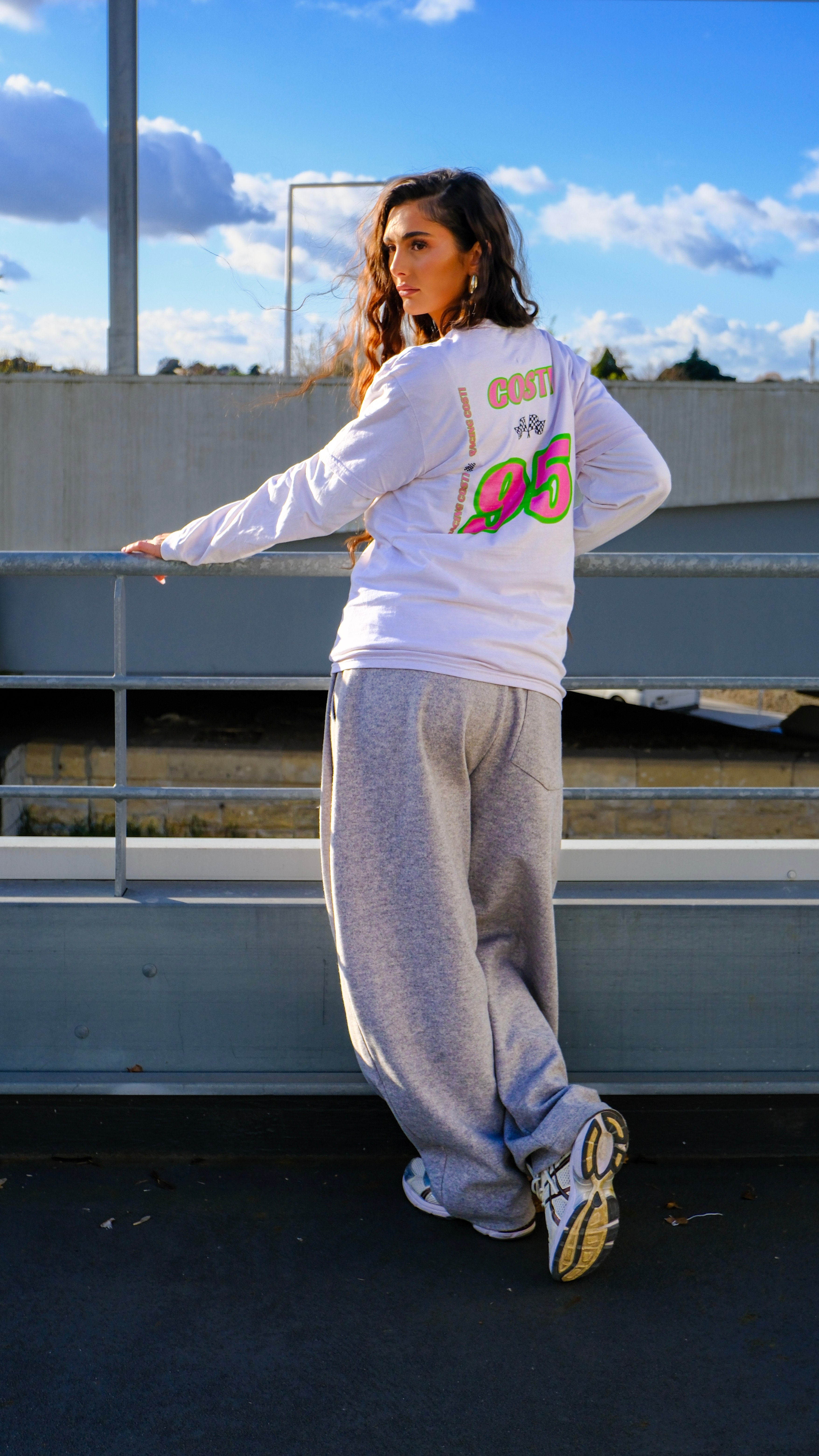 RACING GIRL W T-shirt