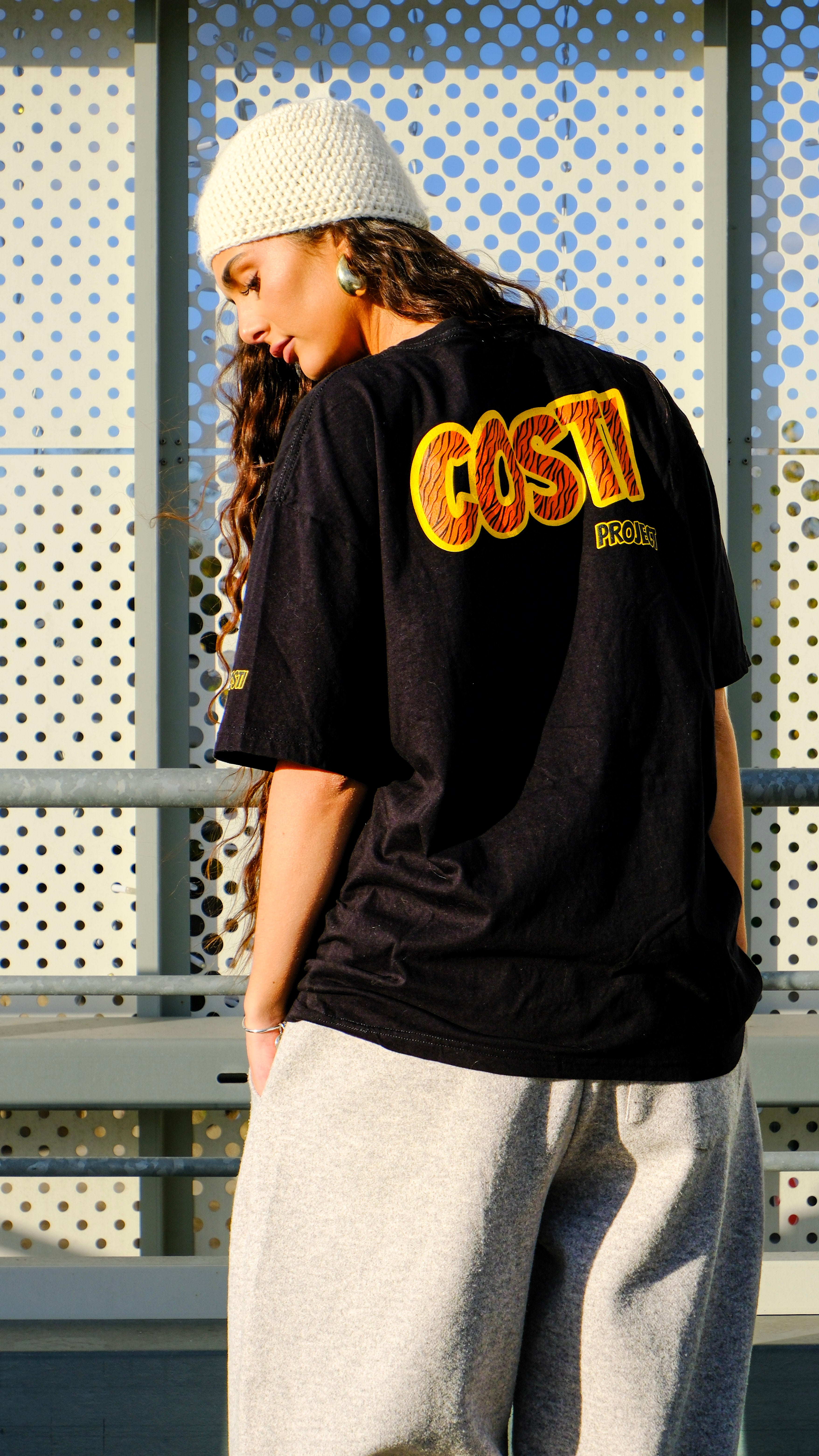 TIGER BL T-shirt Unisexe